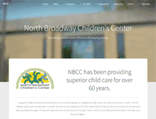 Tablet Screenshot of northbroadwaycc.org